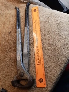 Vintage Dasco Horse Hoof Nippers 14” 814 - Picture 1 of 6