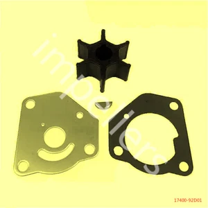 17400-92D01 Suzuki Outboard Water Pump Impeller Repair Kit Replacement - Imagen 1 de 1