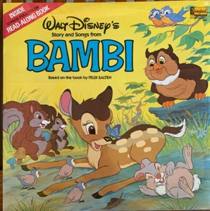 Disney - Story and Songs from Bambi - Vinyl LP Record New/Sealed - Picture 1 of 2