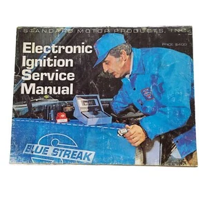 Electronic Ignition Service Manual Paperback January 1980 Standard Motor Product - Picture 1 of 9