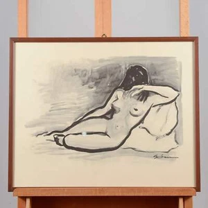 quadro-dipinto-tecnica-mista-su-carta - Foto 1 di 1