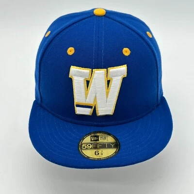 Widener University New Era 59FIFTY Cap Mens 6 7/8 Blue 6-Panel Fitted Hat - Image 1 of 4