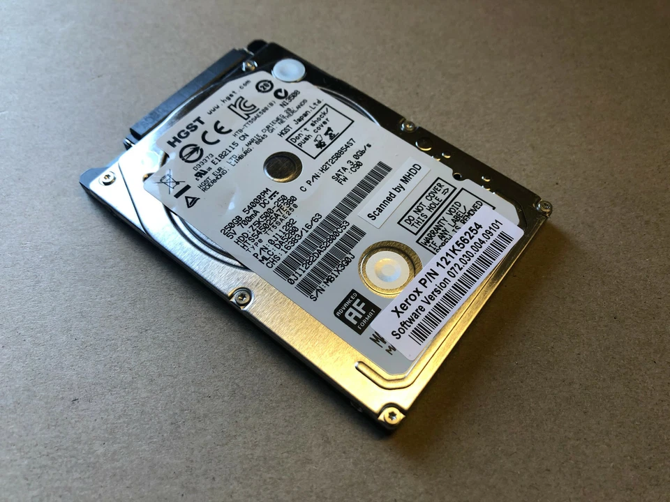 XEROX  Hard Disk 121K56254   - Image 1 of 1