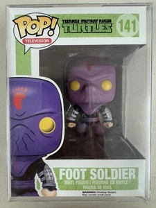 Foot Soldier 141 ~ Teenage Mutant Ninja Turtles (TMNT) ~ Funko Pop Vinyl + P/PRO - Picture 1 of 7