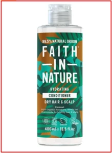 Faith In Nature Coconut Hydrating Dry Hair & Scalp Conditioner 400ml - Picture 1 of 2