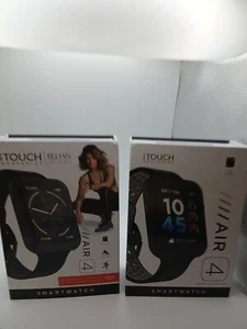 2iTouch Air 4 Smartwatch Jillian Michaels - 46mm Black/Black Case (JMTA4L01-G02) - Picture 1 of 12