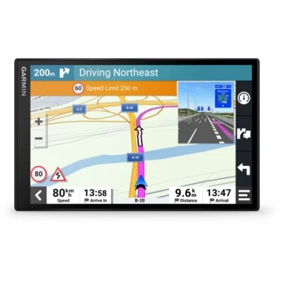 Garmin DriveSmart 86 EU MT-D Navigationsgerät Alexa GPS HD-Touchdisplay schwarz - Bild 1 von 4