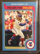 2019 Topps Throwback Thursday TBT #298 Bryce Harper Philadelphia Phillies