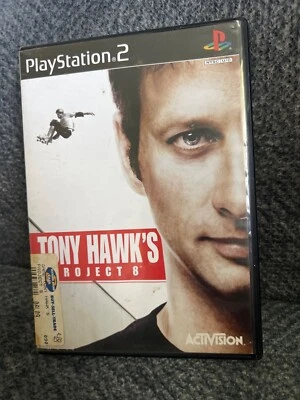Videojuego Playstation 2 Tony Hawk's Project 8 PS2 Probado Funciona V3 Foto 1 de 4