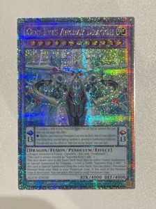 Yu-Gi-Oh! TCG Odd-Eyes Arcray Dragon Age of Overlord AGOV-EN030 1st Edition
