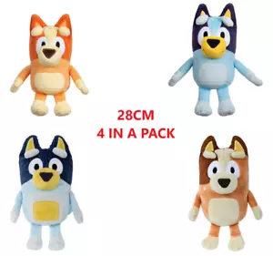 Bluey Bingo Mum Dad Plush Soft Toy Cuddle Toy UK - Picture 1 of 10