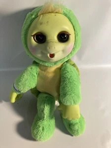JAKKS Animals Babies Nursery Turtle Stuffed Plush 10" Thumb Sucking - Picture 1 of 3