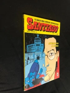 SANTIAGO - IL GIALLO DEGLI INTRIGHI INTERNAZIONALI n 1 EDIZIONI STAR COMICS - Imagen 1 de 2