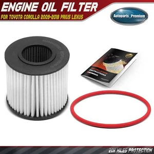 Ultra Synthetic Oil Filter for Toyota Corolla Prius Lexus 20K Miles Protection - Picture 1 of 10