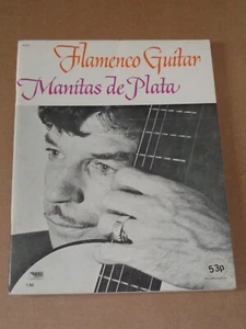 Manitas de Plata - Flamenco Guitar 1967 US song book - Picture 1 of 2