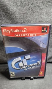 Grand Turismo 3 (PlayStation 2 PS2) CIB And Tested -- Greatest Hits - Picture 1 of 3