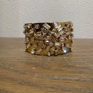 Kate Spade kaleidoball encrusted hinge bangle - Picture 1 of 6