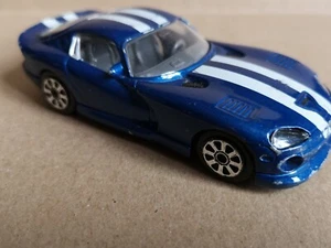 VIPER GTS BURAGO 1/43 VEHICULE MINIATURE G970 - Imagen 1 de 2