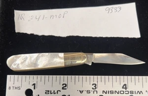 Hen & Rooster Pocketknife HR-241/MOP - Picture 1 of 2