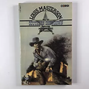 Southern Showdown No. 32 by Louis Masterson Small Paperback Western Fiction Book - Picture 1 of 13