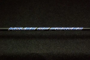 mint HOUSE OF FORGED "EXP LD-230" REGULAR long-drive shaft w/TAYLORMADE adapter - Picture 1 of 1