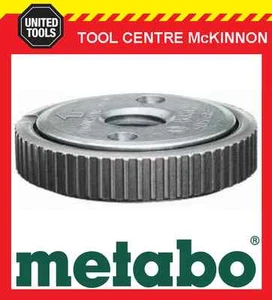 METABO QUICK / KEYLESS LOCK NUT FOR 9" M14 ANGLE GRINDER – SUIT MAKITA BOSCH ETC - Picture 1 of 3