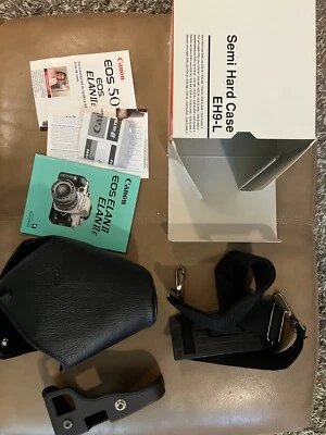 Estuche semi duro para cámara Canon EH9-L - Nuevo en caja con correa y documentos Foto 1 de 3