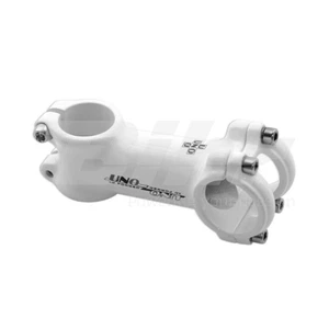 KALLOY UNO ATTACCO MANUBRIO BIANCO HANDLEBAR STEM WHITE GRADE1 110 mm - Imagen 1 de 1