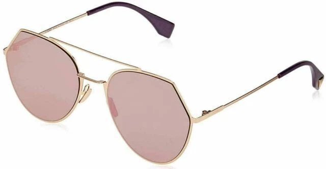 Fendi FF0194 Women's Aviator Sunglasses