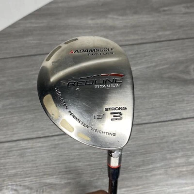 Adam Golf Tight Lies Red Line Titanium Smart 3 15° Fujikura G75 shaft R/H  - Image 1 of 4