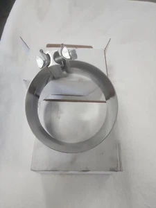 5" inch  Stainless Steel 304 Lap Joint Clamp Heavy Duty Exhaust Band Clamp - Bild 1 von 4