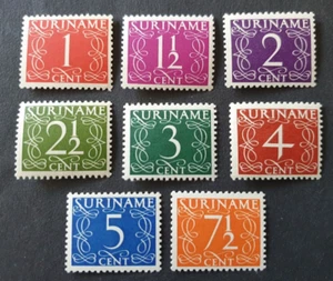 1948 SURINAME NETHERLANDS SET DEFINITIVES FIGURES VF MNH - Picture 1 of 1