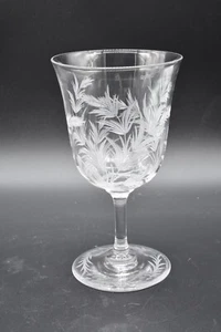 Vaso de vino Orrefors tallado escandinavo 75 7/8" (1918/93) - Imagen 1 de 7