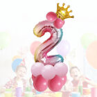 32 Inch Number Balloons Mumber Column Party Decoration Gradient