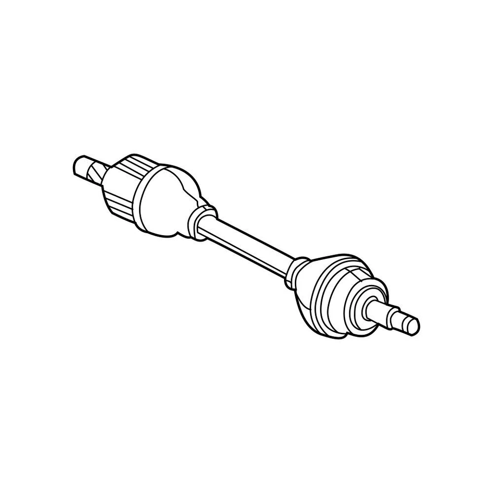 Conjunto de eje CV Mopar original OEM para Jeep Compass Foto 1 de 1