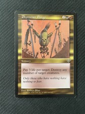 MTG - Mirage - Phyrexian Purge - Magic the Gathering Free Shipping