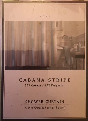 Cortina de ducha Charter Club Foto 1 de 3