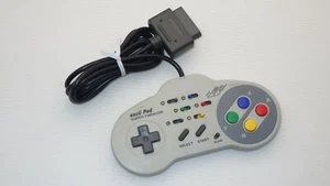 Nintendo SFC / SNES ASCII Pad " AS-131-SP " TESTED /9815 - Picture 1 of 2