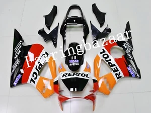 Kit de carenado de molde por inyección ABS 2002 CBR954RR Repsol negro naranja - Imagen 1 de 7