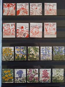 Lot timbres Finlande