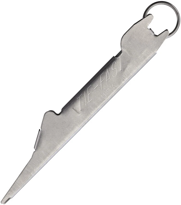 Ferramenta Boomerang Magnum Tie-Fast Knot Tyer Perfeito para Líderes Pesados e de Fio - Imagem 1 de 1