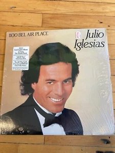 Julio Iglesias 1100 Bel Air Place Vinyl Record LP 1984 Columbia  Near Mint  - Picture 1 of 2