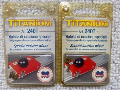 Montolit 'Flash Line' Incision Wheel Art240T 2pcs for the price of one -£10pair!