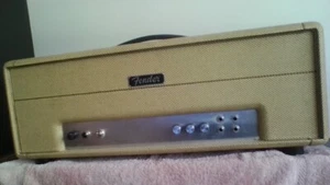 Fender Deluxe --- custom amp head 5e3 "Point to point" - Picture 1 of 5