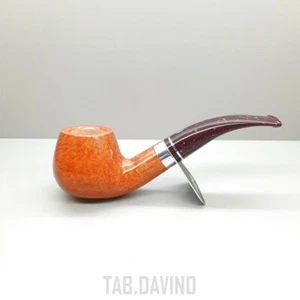 SAVINELLI BACCO 645 9MM NATURALE PIPA MADE IN ITALY - Picture 1 of 8