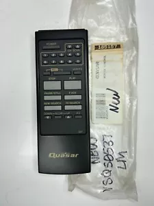 Quasar VSQS0537 TV VCR Remote OEM NOS for VH5370 VH5346 VH5346XE VH5270 VH5371 + - Picture 1 of 2