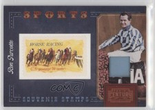 2010 Century Collection Souvenir Stamps Sports Version 1 Materials Ron Turcotte