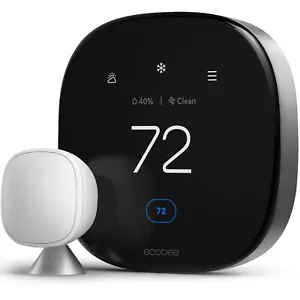 ecobee per termostato intelligente professionale Premium con SmartSensor incluso #EB-STATE6P-01 - Foto 1 di 13