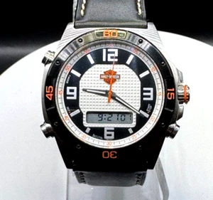 Bulova Harley Davidson Analog/Digital Quartz Watch - Picture 1 of 5