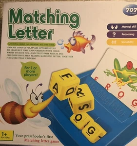 Kids Game Spelling Matching Letter Game Teaching Toy - Picture 1 of 2